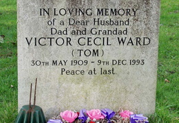 WARD Victor Cecil 1909-1993